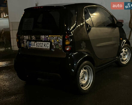 Сірий Смарт Fortwo, об'ємом двигуна 0.6 л та пробігом 260 тис. км за 3000 $, фото 3 на Automoto.ua