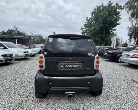 Сірий Смарт Fortwo, об'ємом двигуна 0.6 л та пробігом 213 тис. км за 3400 $, фото 4 на Automoto.ua