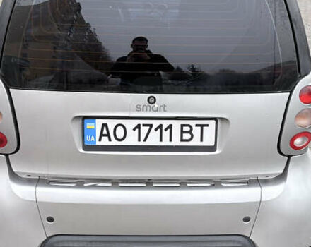 Серый Смарт Форту, объемом двигателя 0.6 л и пробегом 206 тыс. км за 2000 $, фото 6 на Automoto.ua