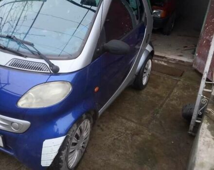 Сірий Смарт Fortwo, об'ємом двигуна 0.6 л та пробігом 130 тис. км за 2000 $, фото 4 на Automoto.ua