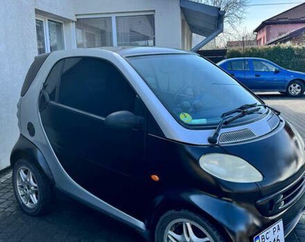 Серый Смарт Форту, объемом двигателя 0.8 л и пробегом 294 тыс. км за 2300 $, фото 1 на Automoto.ua