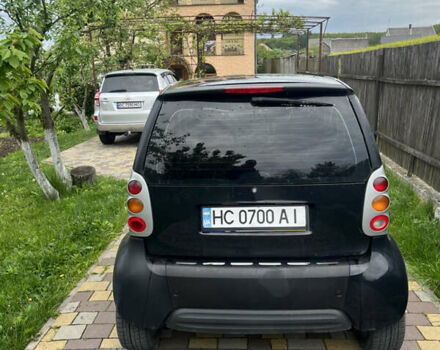 Сірий Смарт Fortwo, об'ємом двигуна 0.6 л та пробігом 197 тис. км за 2300 $, фото 3 на Automoto.ua