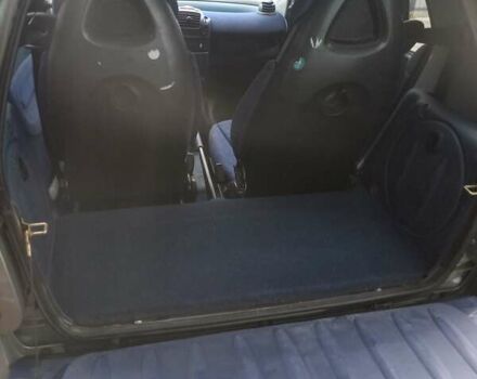 Сірий Смарт Fortwo, об'ємом двигуна 0.6 л та пробігом 130 тис. км за 2000 $, фото 9 на Automoto.ua