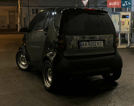 Сірий Смарт Fortwo, об'ємом двигуна 0.6 л та пробігом 260 тис. км за 3000 $, фото 5 на Automoto.ua