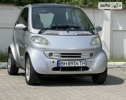 Сірий Смарт Fortwo, об'ємом двигуна 0.6 л та пробігом 202 тис. км за 2800 $, фото 9 на Automoto.ua