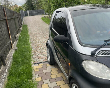 Сірий Смарт Fortwo, об'ємом двигуна 0.6 л та пробігом 197 тис. км за 2300 $, фото 5 на Automoto.ua