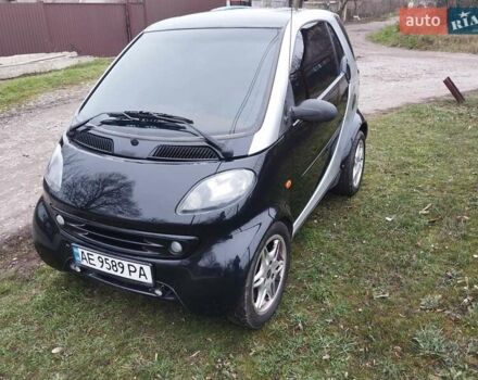 Серый Смарт Форту, объемом двигателя 0.6 л и пробегом 206 тыс. км за 2600 $, фото 1 на Automoto.ua