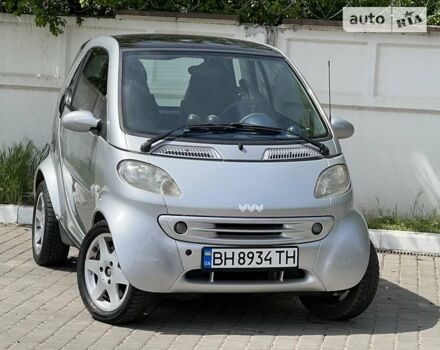 Сірий Смарт Fortwo, об'ємом двигуна 0.6 л та пробігом 202 тис. км за 2800 $, фото 5 на Automoto.ua