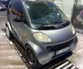 Сірий Смарт Fortwo, об'ємом двигуна 0.6 л та пробігом 215 тис. км за 2500 $, фото 1 на Automoto.ua