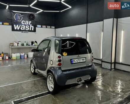 Сірий Смарт Fortwo, об'ємом двигуна 0.7 л та пробігом 224 тис. км за 3300 $, фото 5 на Automoto.ua