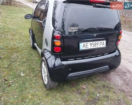 Серый Смарт Форту, объемом двигателя 0.6 л и пробегом 206 тыс. км за 2600 $, фото 4 на Automoto.ua