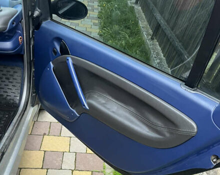 Сірий Смарт Fortwo, об'ємом двигуна 0.6 л та пробігом 197 тис. км за 2300 $, фото 7 на Automoto.ua