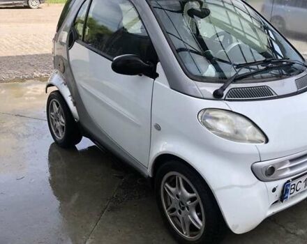 Сірий Смарт Fortwo, об'ємом двигуна 0.6 л та пробігом 181 тис. км за 3000 $, фото 6 на Automoto.ua