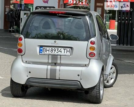 Сірий Смарт Fortwo, об'ємом двигуна 0.6 л та пробігом 202 тис. км за 2800 $, фото 24 на Automoto.ua