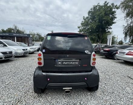 Сірий Смарт Fortwo, об'ємом двигуна 0.6 л та пробігом 213 тис. км за 3400 $, фото 4 на Automoto.ua