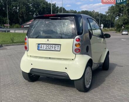 Серый Смарт Форту, объемом двигателя 0.6 л и пробегом 168 тыс. км за 3450 $, фото 4 на Automoto.ua
