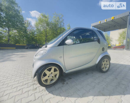 Сірий Смарт Fortwo, об'ємом двигуна 0.6 л та пробігом 160 тис. км за 2950 $, фото 24 на Automoto.ua