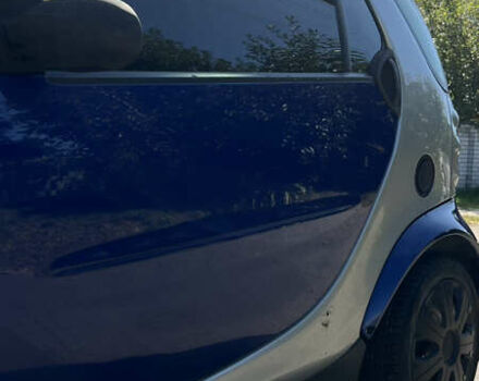 Смарт Fortwo 2000 у Києві на Automoto.ua Сірий Смарт Fortwo, об'ємом двигуна 0.6 л та пробігом 163 тис. км за 2400 $, фото 4 на Automoto.ua