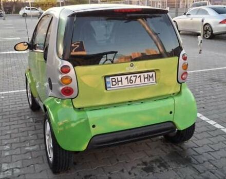 Сірий Смарт Fortwo, об'ємом двигуна 0.6 л та пробігом 200 тис. км за 2300 $, фото 16 на Automoto.ua