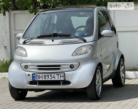 Сірий Смарт Fortwo, об'ємом двигуна 0.6 л та пробігом 202 тис. км за 2800 $, фото 11 на Automoto.ua