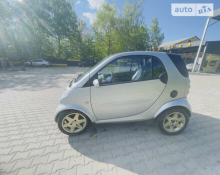 Сірий Смарт Fortwo, об'ємом двигуна 0.6 л та пробігом 160 тис. км за 2950 $, фото 21 на Automoto.ua