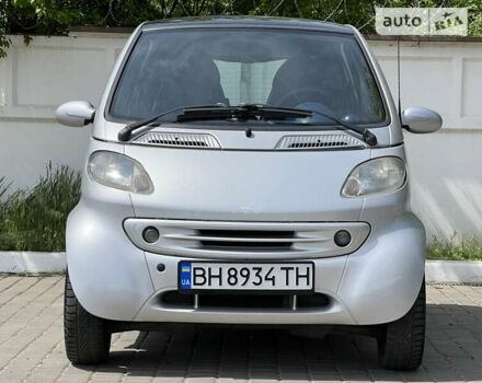 Сірий Смарт Fortwo, об'ємом двигуна 0.6 л та пробігом 202 тис. км за 2800 $, фото 8 на Automoto.ua