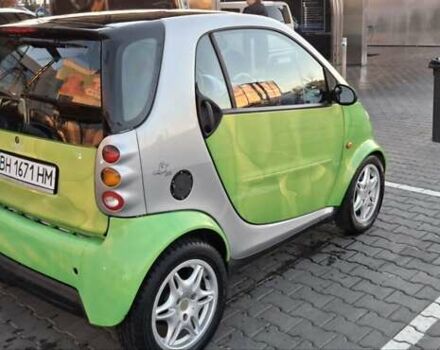 Сірий Смарт Fortwo, об'ємом двигуна 0.6 л та пробігом 200 тис. км за 2300 $, фото 18 на Automoto.ua