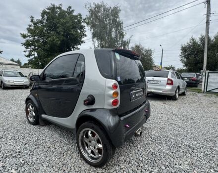Сірий Смарт Fortwo, об'ємом двигуна 0.6 л та пробігом 213 тис. км за 3400 $, фото 3 на Automoto.ua