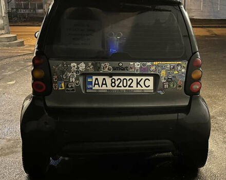 Сірий Смарт Fortwo, об'ємом двигуна 0.6 л та пробігом 260 тис. км за 3000 $, фото 7 на Automoto.ua