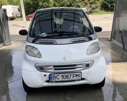 Серый Смарт Форту, объемом двигателя 0.6 л и пробегом 181 тыс. км за 3000 $, фото 1 на Automoto.ua