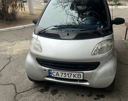 Сірий Смарт Fortwo, об'ємом двигуна 0.6 л та пробігом 172 тис. км за 2900 $, фото 2 на Automoto.ua