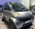 Сірий Смарт Fortwo, об'ємом двигуна 0.6 л та пробігом 215 тис. км за 2500 $, фото 1 на Automoto.ua
