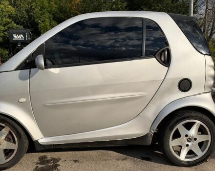 Сірий Смарт Fortwo, об'ємом двигуна 0.6 л та пробігом 247 тис. км за 2200 $, фото 13 на Automoto.ua