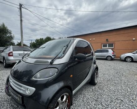 Сірий Смарт Fortwo, об'ємом двигуна 0.6 л та пробігом 213 тис. км за 3400 $, фото 2 на Automoto.ua