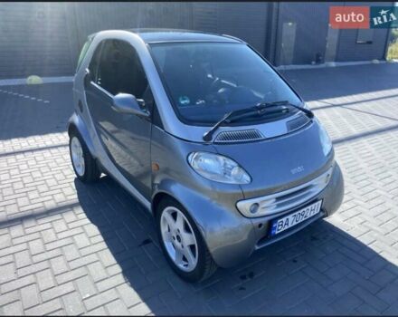 Серый Смарт Форту, объемом двигателя 0.6 л и пробегом 120 тыс. км за 2999 $, фото 1 на Automoto.ua
