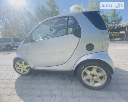 Сірий Смарт Fortwo, об'ємом двигуна 0.6 л та пробігом 160 тис. км за 2950 $, фото 18 на Automoto.ua