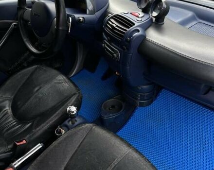 Сірий Смарт Fortwo, об'ємом двигуна 0.7 л та пробігом 224 тис. км за 2300 $, фото 11 на Automoto.ua