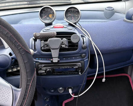 Серый Смарт Форту, объемом двигателя 0.6 л и пробегом 206 тыс. км за 2000 $, фото 9 на Automoto.ua