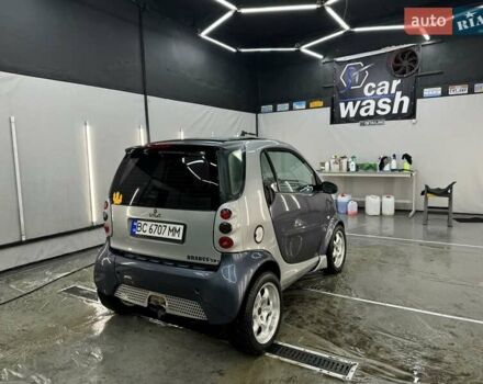 Сірий Смарт Fortwo, об'ємом двигуна 0.7 л та пробігом 224 тис. км за 2300 $, фото 5 на Automoto.ua