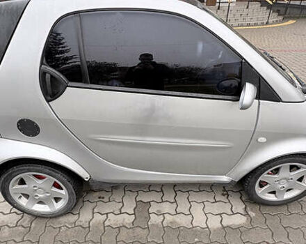 Серый Смарт Форту, объемом двигателя 0.6 л и пробегом 206 тыс. км за 2000 $, фото 4 на Automoto.ua