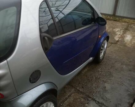 Сірий Смарт Fortwo, об'ємом двигуна 0.6 л та пробігом 130 тис. км за 2000 $, фото 1 на Automoto.ua
