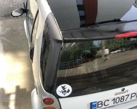 Сірий Смарт Fortwo, об'ємом двигуна 0.6 л та пробігом 181 тис. км за 3000 $, фото 1 на Automoto.ua