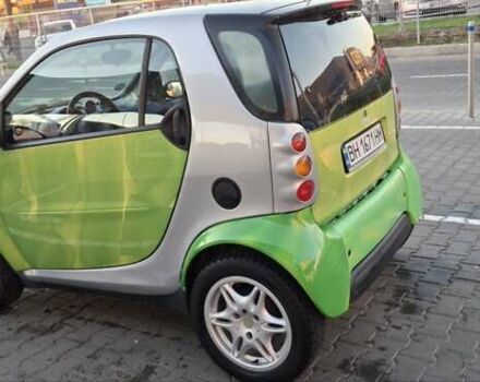 Сірий Смарт Fortwo, об'ємом двигуна 0.6 л та пробігом 200 тис. км за 2300 $, фото 13 на Automoto.ua
