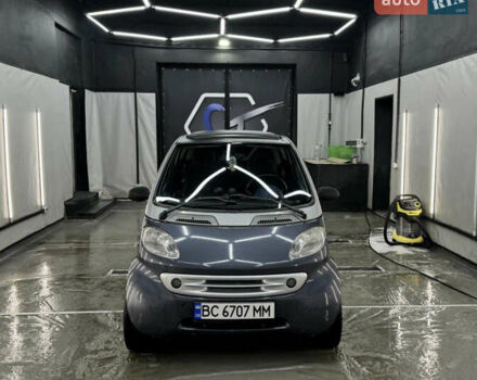 Сірий Смарт Fortwo, об'ємом двигуна 0.7 л та пробігом 224 тис. км за 3300 $, фото 1 на Automoto.ua
