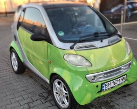 Сірий Смарт Fortwo, об'ємом двигуна 0.6 л та пробігом 200 тис. км за 2300 $, фото 10 на Automoto.ua