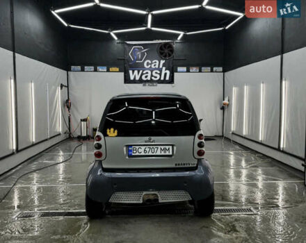 Сірий Смарт Fortwo, об'ємом двигуна 0.7 л та пробігом 224 тис. км за 3300 $, фото 4 на Automoto.ua