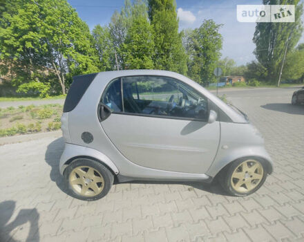 Сірий Смарт Fortwo, об'ємом двигуна 0.6 л та пробігом 160 тис. км за 2950 $, фото 9 на Automoto.ua