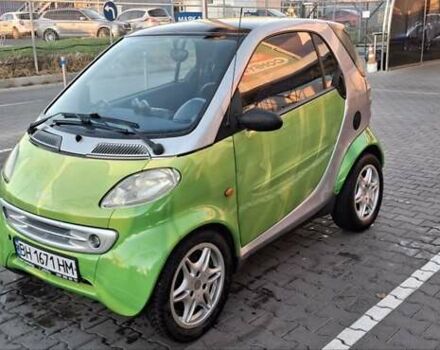 Сірий Смарт Fortwo, об'ємом двигуна 0.6 л та пробігом 200 тис. км за 2300 $, фото 19 на Automoto.ua
