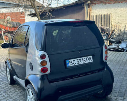 Серый Смарт Форту, объемом двигателя 0.8 л и пробегом 294 тыс. км за 2300 $, фото 2 на Automoto.ua