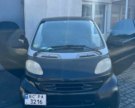 Серый Смарт Форту, объемом двигателя 0.8 л и пробегом 294 тыс. км за 2300 $, фото 4 на Automoto.ua